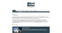 Desktop Screenshot of immobilien-huetter.de